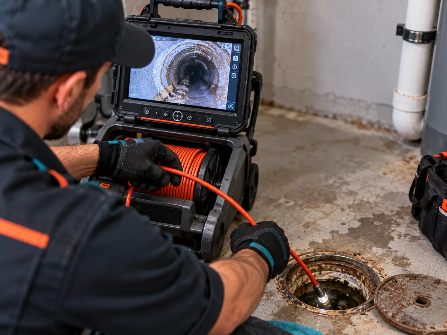 Clogged Drain Service company in New Florence, PA