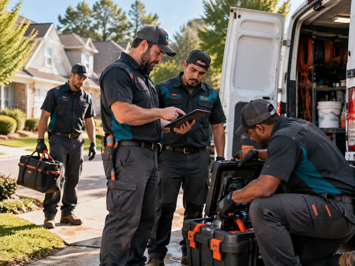 Clogged Drain Service in New Florence, PA near me
